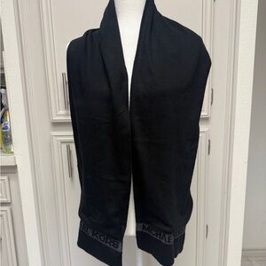 Michael Kors Men’s Classic Black Scarf NWOT